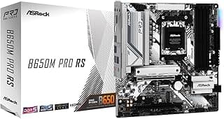 Placa Mãe Asrock B650M PRO RS (AM5/4xDDR5/HDMI/DP/M.2/USB 3.2)