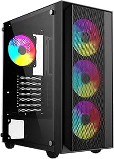 PC GAMER TITAN AMD RYZEN 7 5700G/32GB RAM/NVME 500GB /NVIDIA RTX 3060 12GB/GABINETE 3 FANS RGB (500GB)