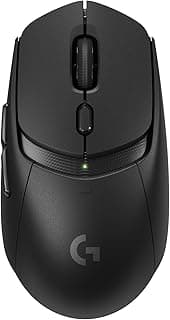 Mouse Gamer sem fio Logitech G309 LIGHTSPEED com Switches LIGHTFORCE, Sensor HERO 25K, 6 botões programáveis, Compatível com PC/ macOS/ Windows - Preto