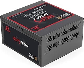 Fonte Gamer Redragon RGPS-600W 80 Plus Bronze Full Modular GC-PS003-1