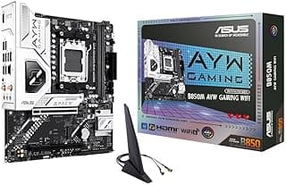 Placa-mãe Asus B850M AYW Gaming Wifi AM5 DDR5