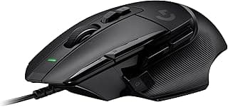 Mouse Gamer Logitech G502 X com Switch LIGHTFORCE, 13 Botões Programáveis, Sensor HERO 25K, Compatível com PC/ macOS/ Windows - Preto