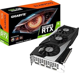 Placa de video Gigabyte RTX 3060 GAMING 12GB