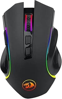 MOUSE GAMER REDRAGON GRIFFIN PRETO