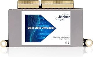1TB SSD para MacBook Pro A1708 NVMe PCIe Gen3x4 M.2, Atualização de SSD Interno para MacBook Pro A1708 (2016-2017)