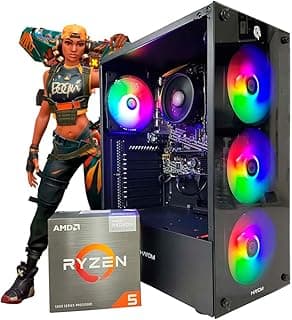 PC GAMER RYZEN 5 5600G, 8GB DDR4, SSD M.2 NVME 256GB, VEGA 7