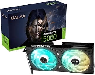 PLACA DE VIDEO NV RTX5060 EX 8GB BLACK GF 128BITS GDDR7 GALAX 56NSN8MDDAEX