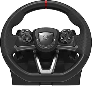 Volante para jogos de Corrida Hori Apex para PS4, PS5 e PC Licenciado para consoles Sony