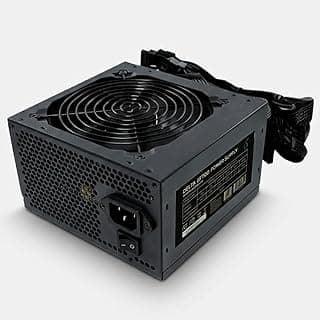 Fonte ATX 700W Bivolt Automática para PC com PCI-E 6+2 SATA Cooler 120mm Desktop Gamer