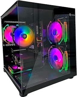 PC GAMER CORE I5 9400F, 16GB DDR4, SSD NVME 500GB, RTX 3050 6GB