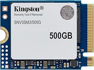 Kingston NV3 NVMe PCIe 4.0 SSD interno 500GB M.2 2230-SNV3SM3/500G