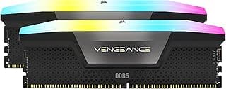 CORSAIR Vengeance RGB DDR5 Kit de aprimoramento de luz (sem memória física) – Preto