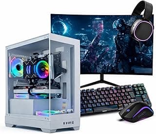 PC Gamer Completo Ryzen 5 5600GT, 16GB DDR4, SSD 480GB, 500W 80 Plus, PCRZN12-E