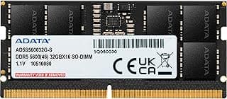 ADATA Bandeja única So-DDR5 32GB 5600-46 Premier