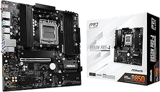Placa Mãe Asrock B850M PRO-A (AM5/4xDDR5/HDMI/DP/M.2/USB 3.2)