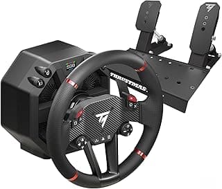 Thrustmaster T598, Volante de Corrida com Force Feedback de Acionamento Axial Direto para PS5, PS4, PC