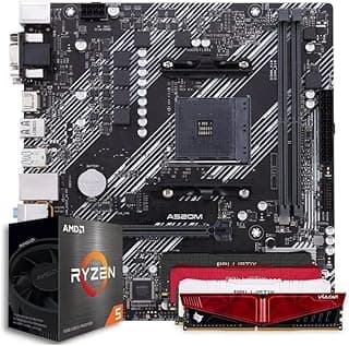 Kit Upgrade AMD Ryzen 5 5500 + AM4 A520M + 16GB DDR4 3200MHZ