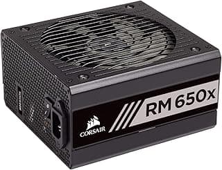 Fonte Corsair RM650x - 650W, 80 Plus Gold, Modular - CP-9020178-NA