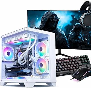 PC Gamer Completo Ryzen 5 5600GT, 16GB DDR4, SSD 480GB, 500W 80 Plus, Monitor 21.5", Teclado, Mouse, Headset, Windows 11 Pro, PCGT13-E