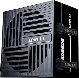 Fonte Lian Li RB650B Preto 650W ATX 80 PLUS Bronze Fan 135mm com Organizadores Integrados ATX 3.1 12VHPWR