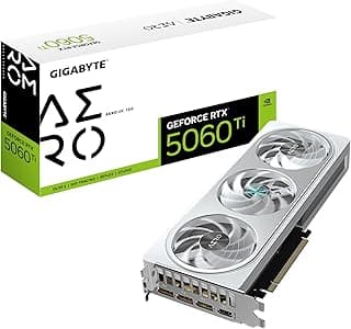 GIGABYTE GeForce RTX 5060 Ti AERO OC 16G