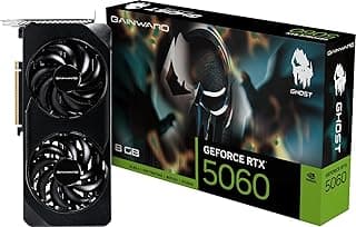 GAINWARD Placa gráfica RTX 5060 Ghost 8GB GDDR7 128bit 3-DP HDMI NE75060019P1-GB2063B VD9198