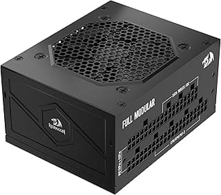 Fonte Gamer Redragon RGPS 650W Preta 80 Plus Gold SFX GC-PS014