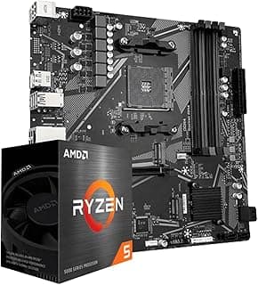 Kit Upgrade AMD (RYZEN 5 5600G | B550M, SEM MEMORIA)