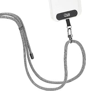 i2GO, Cordão Para Smartphone Preto com Branco