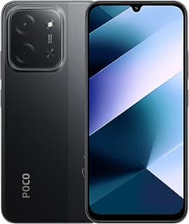 Smartphone Xiaomi POCO C85 Preto 8GB RAM 256GB ROM (25078PC3EG)