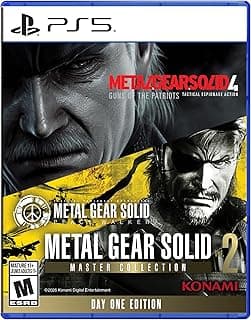 Metal Gear Solid: Master Collection: Vol. 2 - Playstation 5