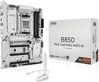 Placa-Mãe Asus B850 Max Gaming Wifi W AM5 DDR5