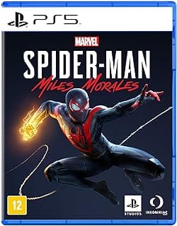 Marvel's Spider-Man: Miles Morales Edição Padrão - PlayStation 5