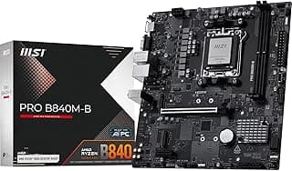 PLACA MAE (AMD) MSI PRO B840M-B DDR5 AM5