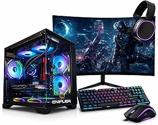 AMD PC Gamer Completo Ryzen 5 5500, RX 6600, 16GB DDR4, SSD 480GB, 600W 80 Plus, Windows 11 Pro, PCRX008-E