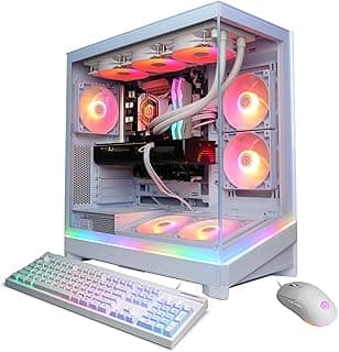 CyberPowerPC Gamer Xtreme VR Gaming PC, Intel Core Ultra 9 285K, GeForce RTX 5090 32GB, 64GB DDR5, 4TB PCIe 4.0 SSD, WiFi Ready & Windows 11 Home (GXiVR8600A6)