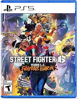 STREET FIGHTER 6 YEARS 1-2 FIGHTERS EDITION - PlayStation 5
