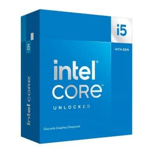 Processador Intel Core i5-14600KF, 14-Core, 20-Threads, 3.5GHz (5.3GHz Turbo), Cache 24MB, LGA1700, BX8071514600KF