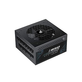 Fonte Gamer VINGAR Fusion 850W Platinum, 850W, Teclab Extreme, Modular, PFC Ativo, Com Cabo, Preto