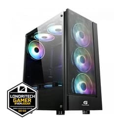 Computador Londritech AMD RYZEN 7 5700G, B450M, Memória 16GB, SSD 480GB, Fonte 500w