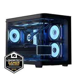 Computador Londritech Intel I7 14700F 14º Geração, Placa B760, Memória 16GB, SSD 1TB, RTX 5050, Fonte 800w