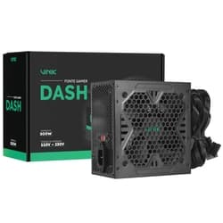 Fonte 500W Gamer Vinik Dash Preto - Vfg500wpv3
