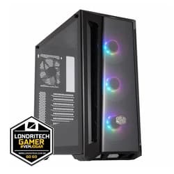 Computador Londritech Intel I7 12700F 12º Geração, B660M, Memória 16GB, SSD 480GB Nvme, Vídeo RTX 5050, Fonte 700W, Water Cooler