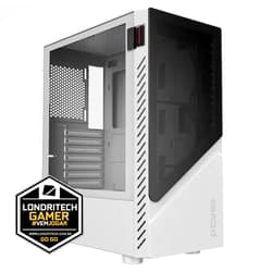 Computador Londritech Amd Ryzen 7 5700, B450M, Memória 8GB, SSD 240GB, RX550, Fonte 600W 80 Plus