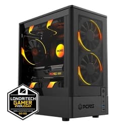 Computador Londritech Ryzen 7 7700, B650M, Memória 8GB, SSD 256GB Nvme, Fonte 600w