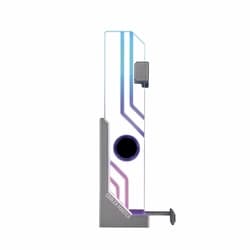 Suporte Cooler Master para Placa de Video Com Iluminacao Argb - Mca-u000r-agsbtg-00
