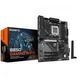 Placa Mãe AM5 GIGABYTE B850 GAMING WIFI-6 DDR5