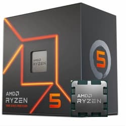 Processador AMD Ryzen 5 7600 AM5 3.8Ghz (5.1Ghz Max Turbo) - 100-100001015BOX