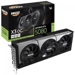 Placa de Vídeo 16GB RTX5080 INNO3D X3 OC - N50803-16D7X-17603930