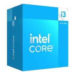 Processador Intel Core I3-14100 3.5GHZ (4.7GHZ TURBO) 14° Geração LGA1700 Meteor Lake 12MB - BX8071514100